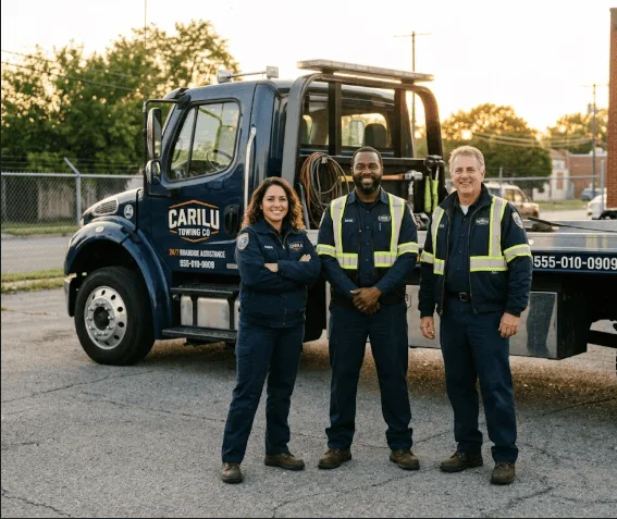 Heavy Duty Towing company in Montchanin, DE